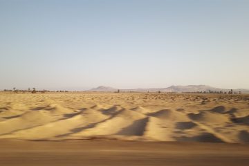 Road to Paracas