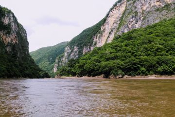 Canyon del Sumidero - Panoramic view