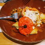 Paracas day - Breakfast at Tanta - Rocoto Relleno