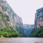 Canyon del Sumidero in navigazione