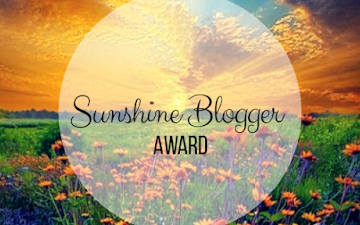 Sunshine Blogger Award