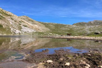 Lago della Duchessa hiking