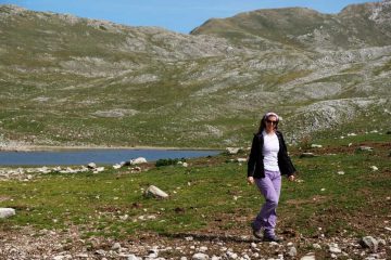 Lago della Duchessa hiking