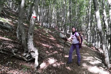 Lago della Duchessa hiking