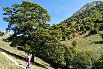 Lago della Duchessa hiking