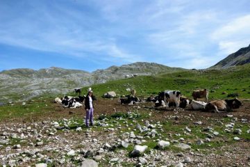 Lago della Duchessa hiking