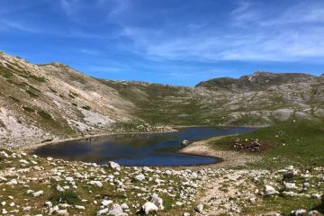 Lago della Duchessa hiking