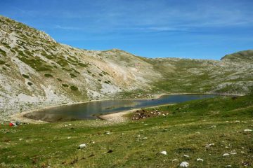 Lago della Duchessa hiking