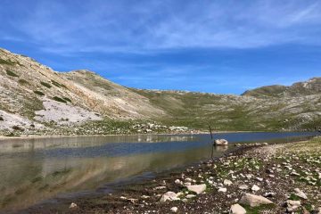 Lago della Duchessa hiking