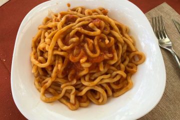 cavatelli alla vitorchianese