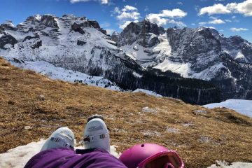dove sciare in trentino commezzadura