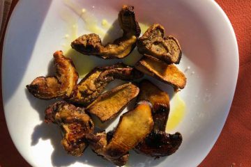 funghi porcini alla brace