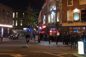 tre giorni a londra