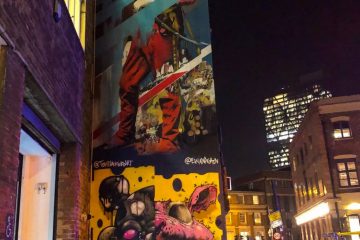 tre giorni a londra