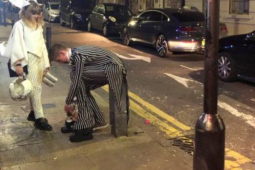 tre giorni a londra