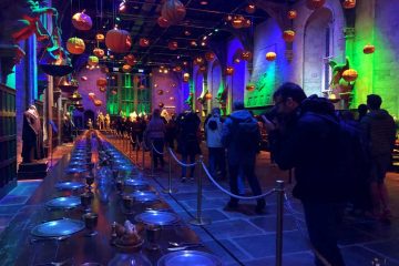 Londra Harry Potter Studios