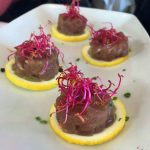 tartare di tonno molo sud bacoli