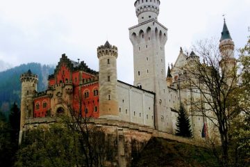 castello di neuschwanstein come arrivare