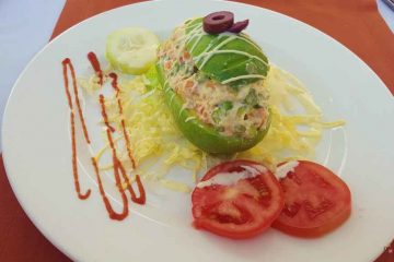 Piatti peruviani Palta rellena