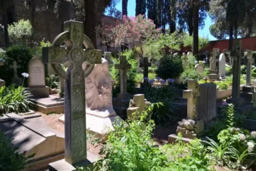 cimitero acattolico di roma