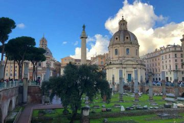 roma a piedi itinerario