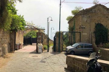 Viale di ingresso gaiola