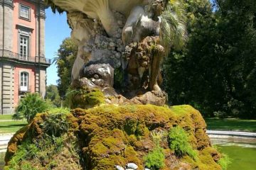 fontana del belvedere di capodimonte