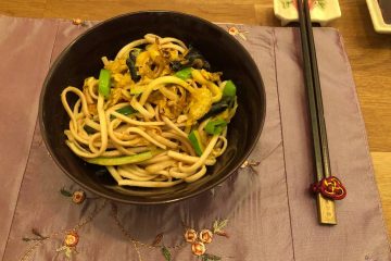 noodles alle verdure