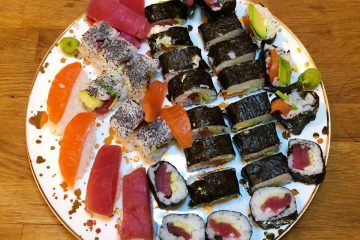 sushi con salmone affumicato ricetta