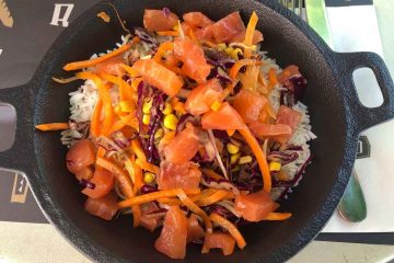 Insalata con riso e tonno da Rosso