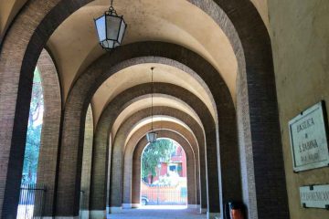 Portici Santa Sabina aventino