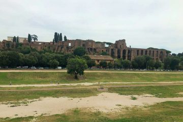 Vista circo massimo