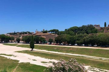 Vista su palatino