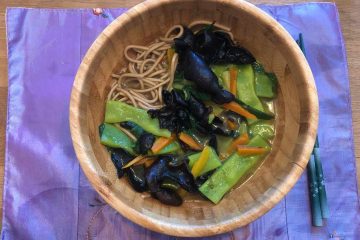zuppa disintossicante asiatica