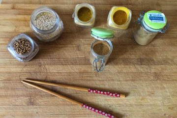 cucinare con le spezie e salse