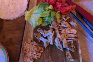 wrap di pollo ricetta
