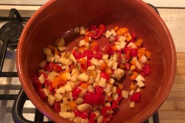 riso biryani di verdure