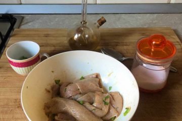 wrap di pollo ricetta