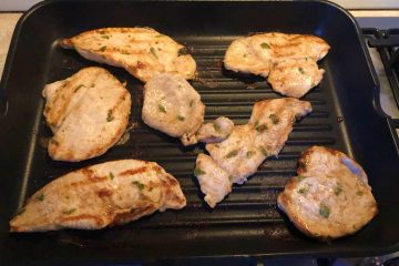 wrap di pollo ricetta
