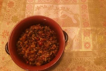 riso biryani di verdure