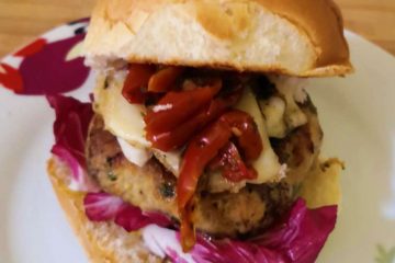 Thai burger