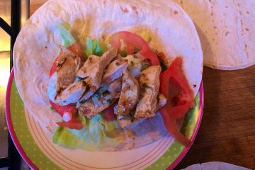 wrap di pollo ricetta