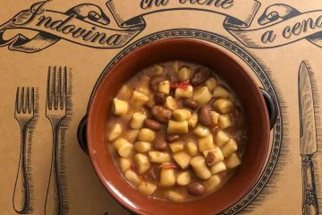 cazzarielli e fagioli ricetta