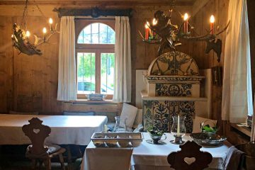 stube schlosswirt forst merano