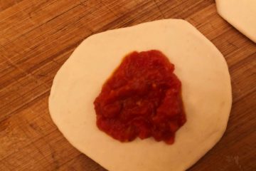 ravioli amatriciana