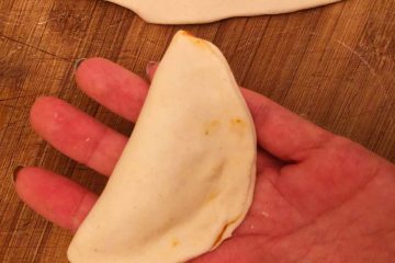 ravioli amatriciana