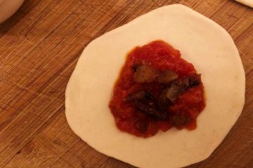 ravioli amatriciana