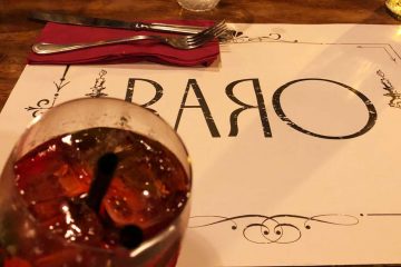 ristorante raro frascati