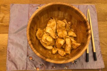 ricetta pollo alle mandorle cinese