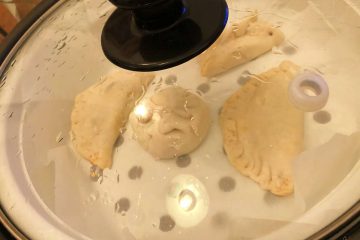 ravioli amatriciana